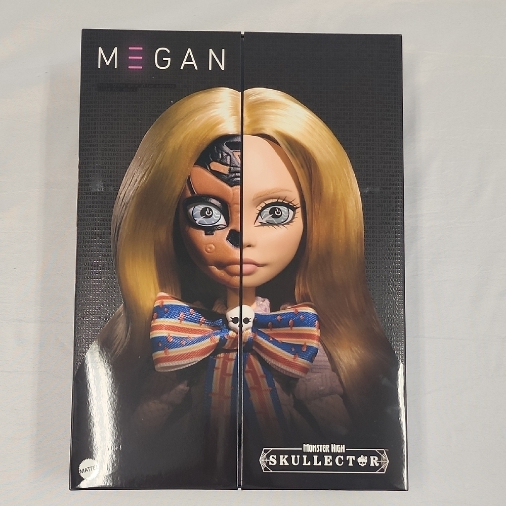 Monster High Skullector M3GAN Doll Mattel Universal Horror Collector NRFB 2024